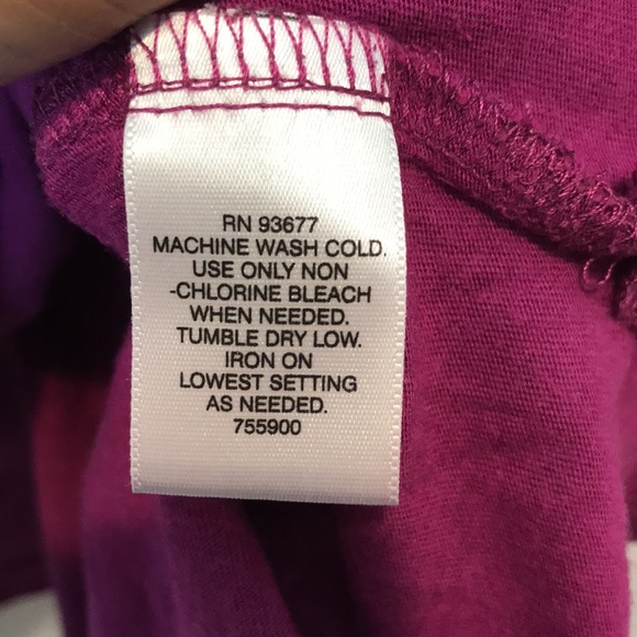 Liz Claiborne Woman Purple Top 2X PLUS SIZE - Picture 3 of 7